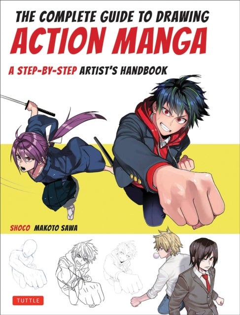 Bilde av The Complete Guide To Drawing Action Manga Av Shoco, Makoto Sawa