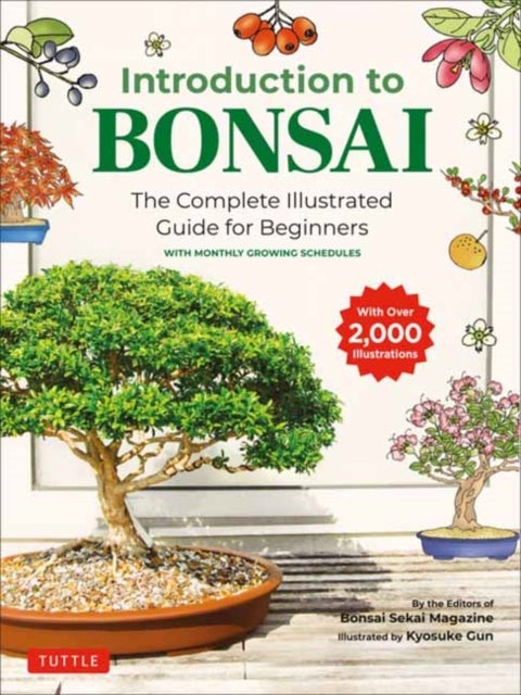 Bilde av Introduction To Bonsai Av Bonsai Sekai Magazine
