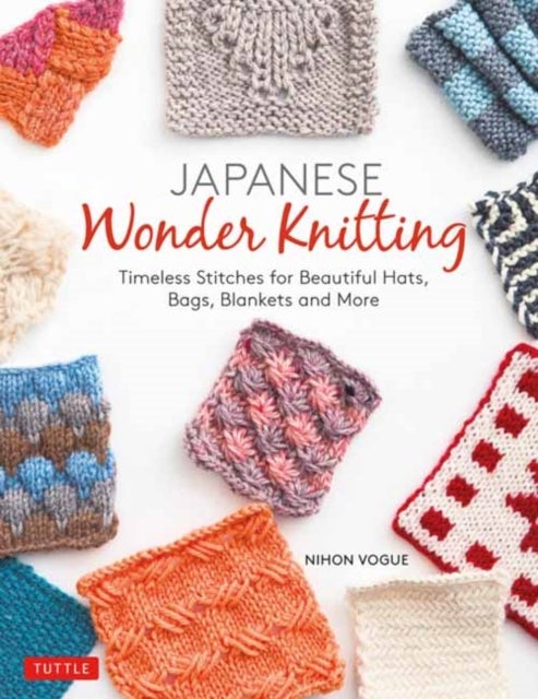 Bilde av Japanese Wonder Knitting Av Nihon Vogue