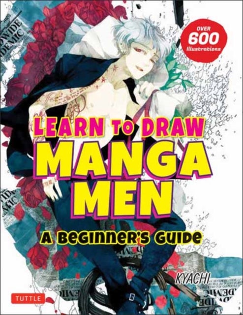 Bilde av Learn To Draw Manga Men Av Kyachi