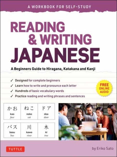 Bilde av Reading &amp; Writing Japanese: A Workbook For Self-study Av Eriko Sato