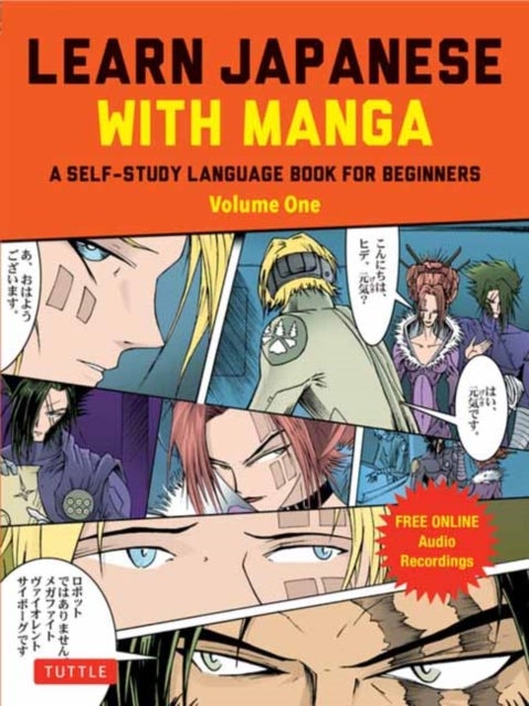 Bilde av Learn Japanese With Manga Volume One Av Marc Bernabe