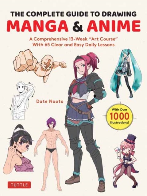 Bilde av The Complete Guide To Drawing Manga &amp; Anime Av Date Naoto