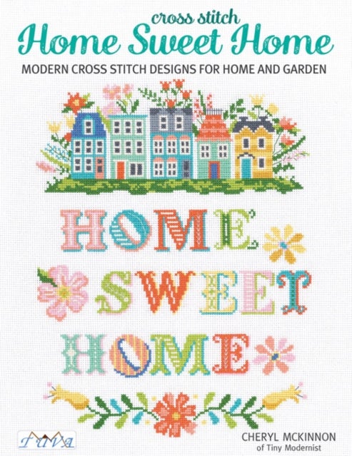 Bilde av Cross Stitch Home Sweet Home Av Cheryl Mckinnon