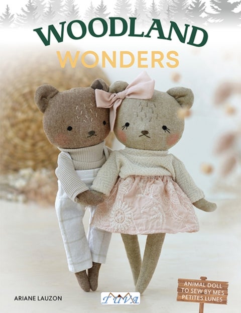 Woodland Wonders - Animal Doll to Sew by Mes Petites Lunes