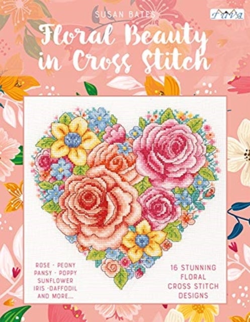 Bilde av Floral Beauty In Cross Stitch Av Susan Bates