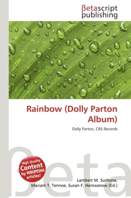 Bilde av Rainbow (dolly Parton Album)