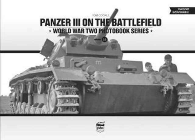 Bilde av Panzer Iii On The Battlefield Av Tom Cockle