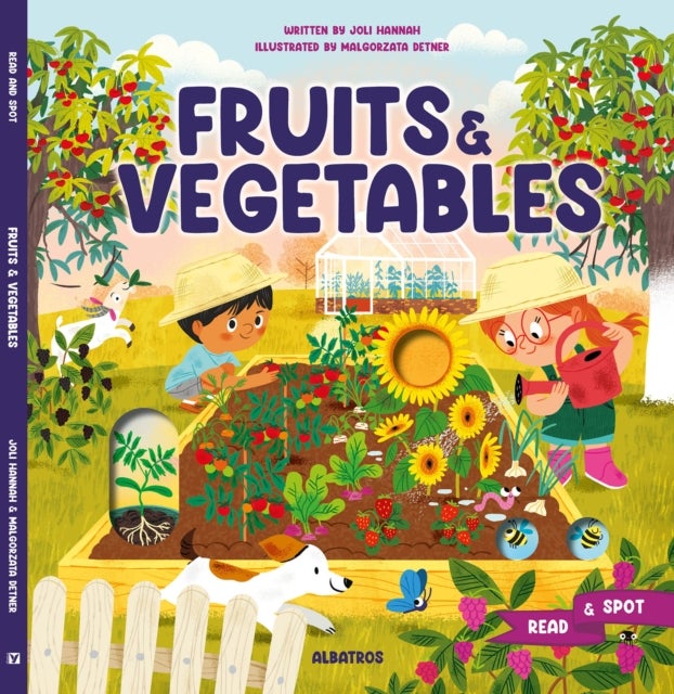 Bilde av Fruits And Vegetables Av Joli Hannah