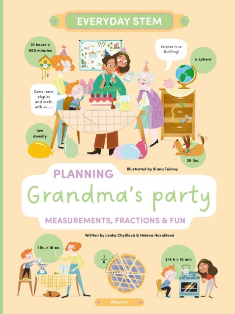 Planning Grandma's Celebration - Measurements, Fractions, and Fun