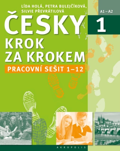 Bilde av New Czech Step By Step 1: Workbook 1 - Lessons 1-12 Av Lida Hola