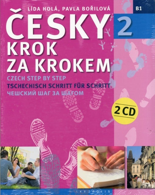 Bilde av New Czech Step By Step 2 Av Lida Hola, Pavla Borilova