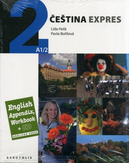 Bilde av Cestina Expres/czech Express 2 - Pack Av Lida Hola, Pavla Borilova