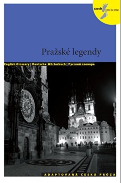 Bilde av Prazske Legendy / Prague Legends Av Lida Hola