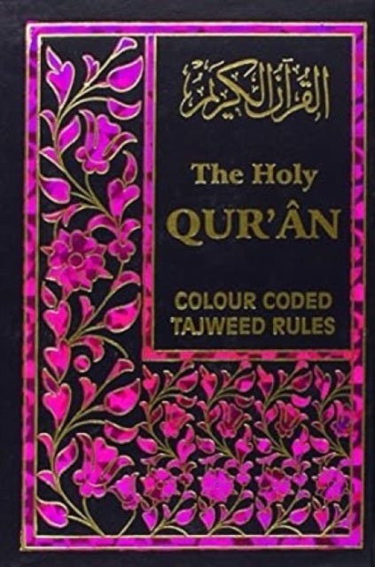 Bilde av The Holy Quran With Colour Coded Tajweed Rules
