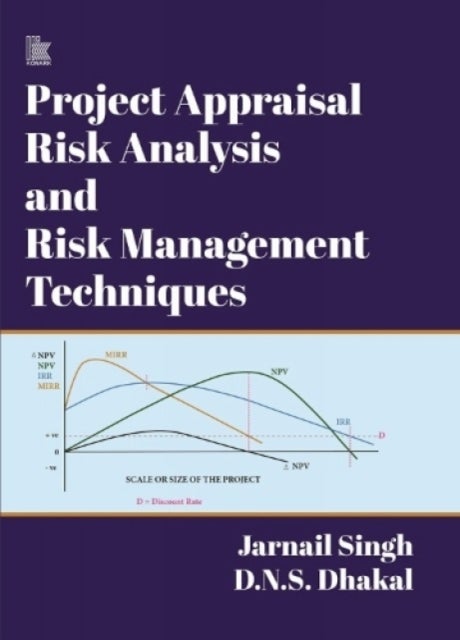 Bilde av Project Appraisal Risk Analysis And Risk Management Techniques Av Jarnail Singh, D.n.s. Dhakal