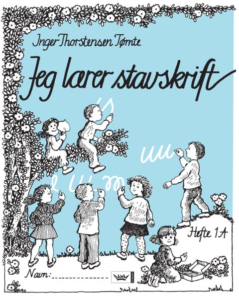 Jeg lærer stavskrift - hefte 1A