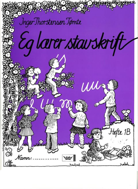 Eg lærer stavskrift - hefte 1B