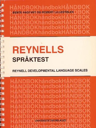 Reynells språktest - håndbok