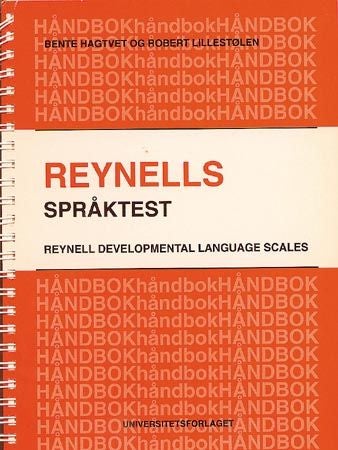 Reynells språktest - håndbok