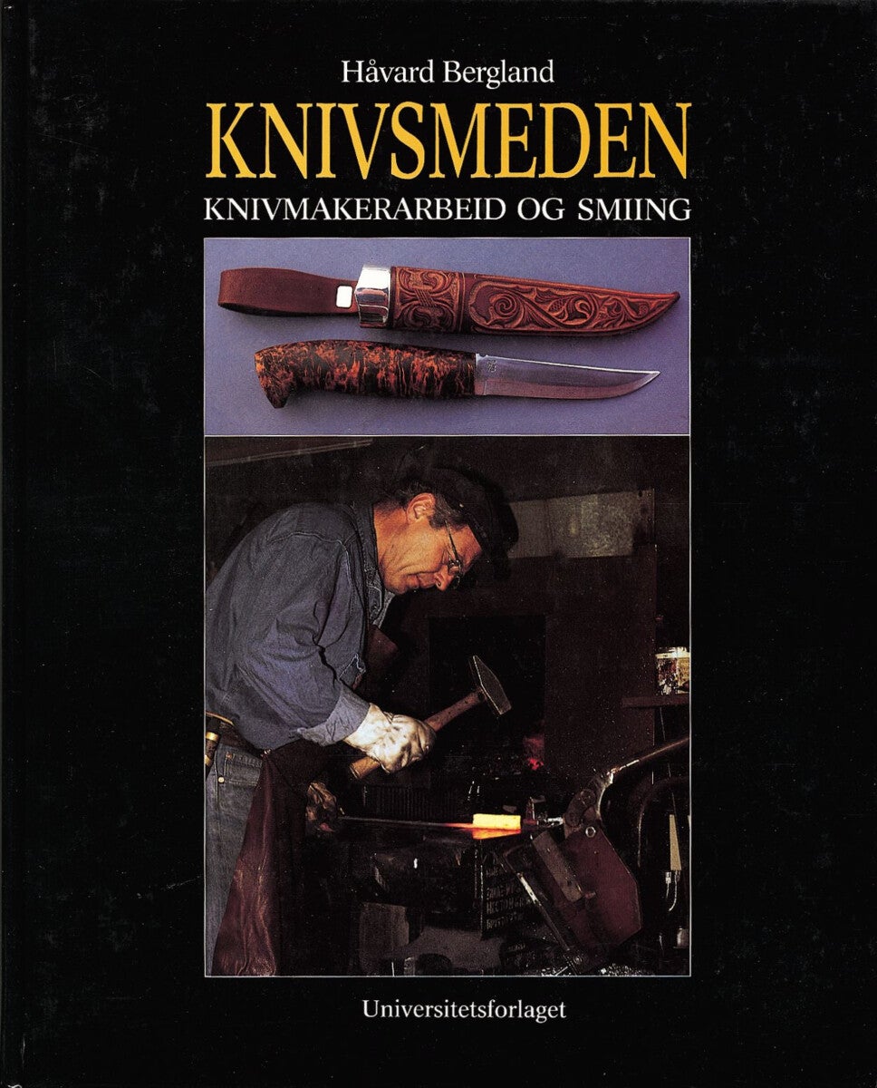 Knivsmeden - knivmakerabeid og smiing