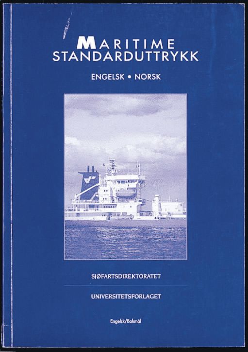 Maritime standarduttrykk - engelsk-norsk : IMCO's standard marine navigational vocabulary
