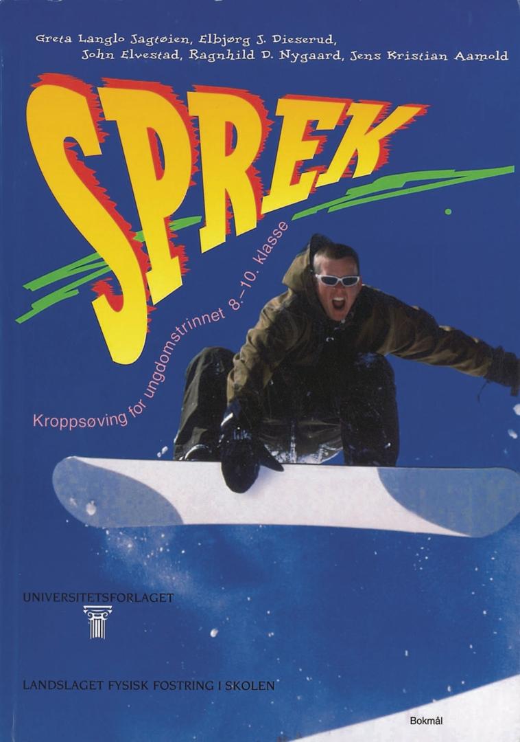 Sprek - kroppsøving for ungdomstrinnet 8.-10. klasse
