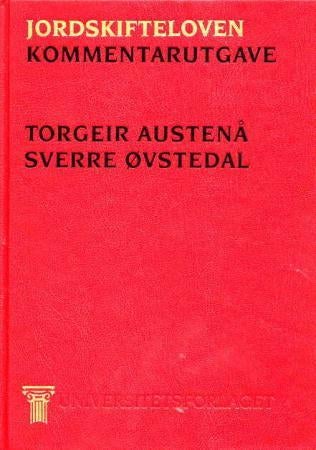 Jordskifteloven med kommentarer