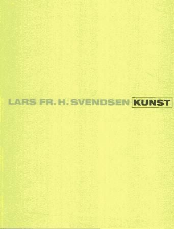 Kunst - en begrepsavvikling