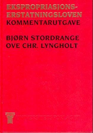 Ekspropriasjonserstatningsloven - kommentarutgave