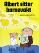 Albert sitter barnevakt