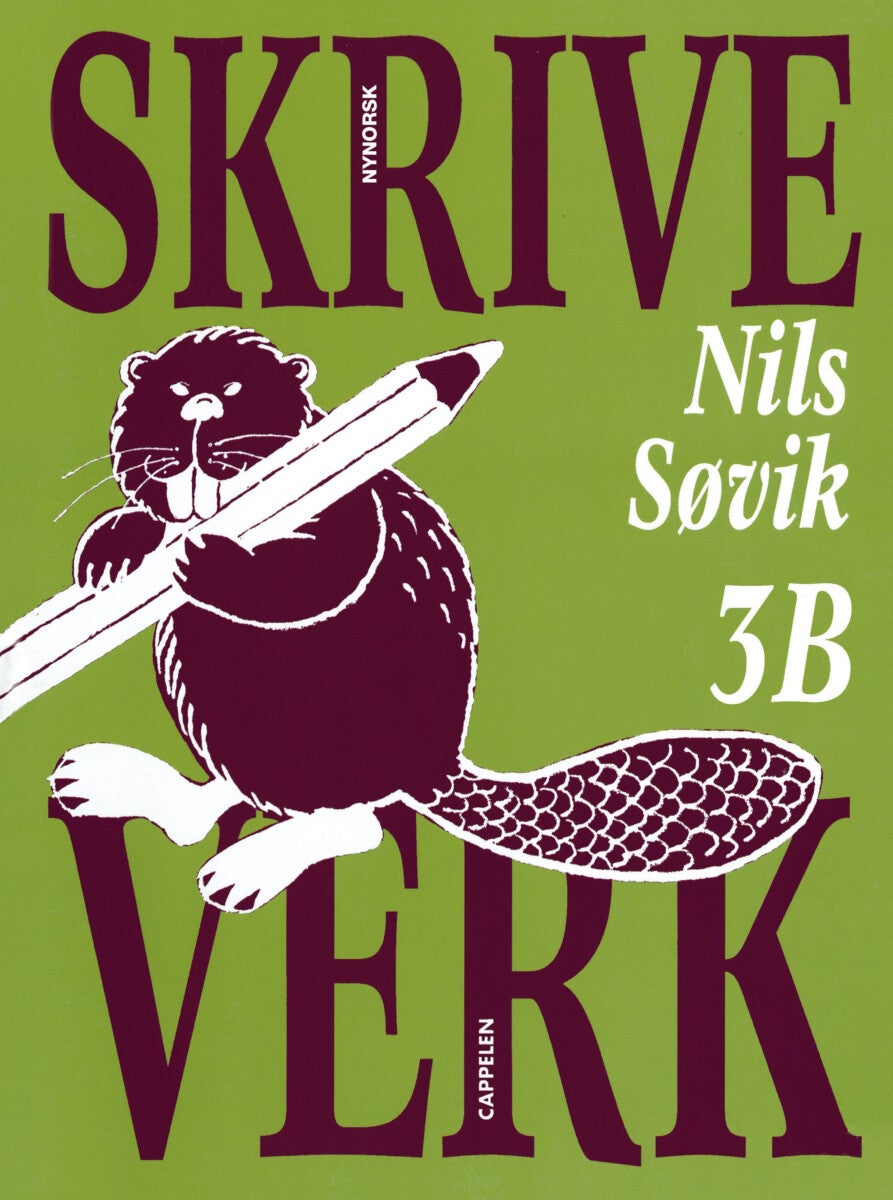 Skriveverk 3B - stavskrift