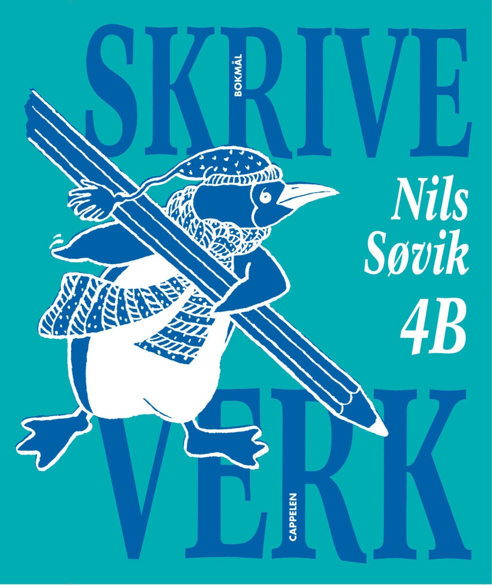 Skriveverk 4B - stavskrift
