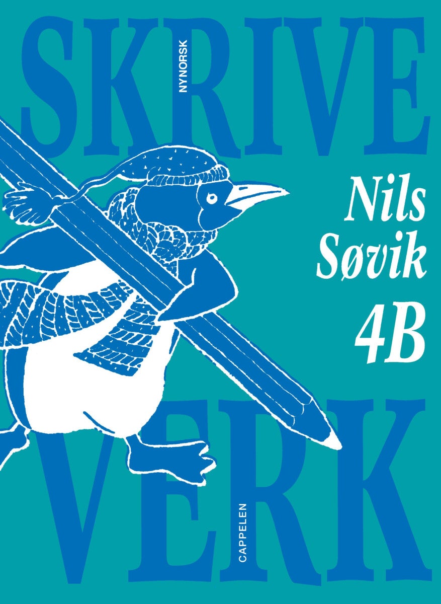 Skriveverk 4B - stavskrift