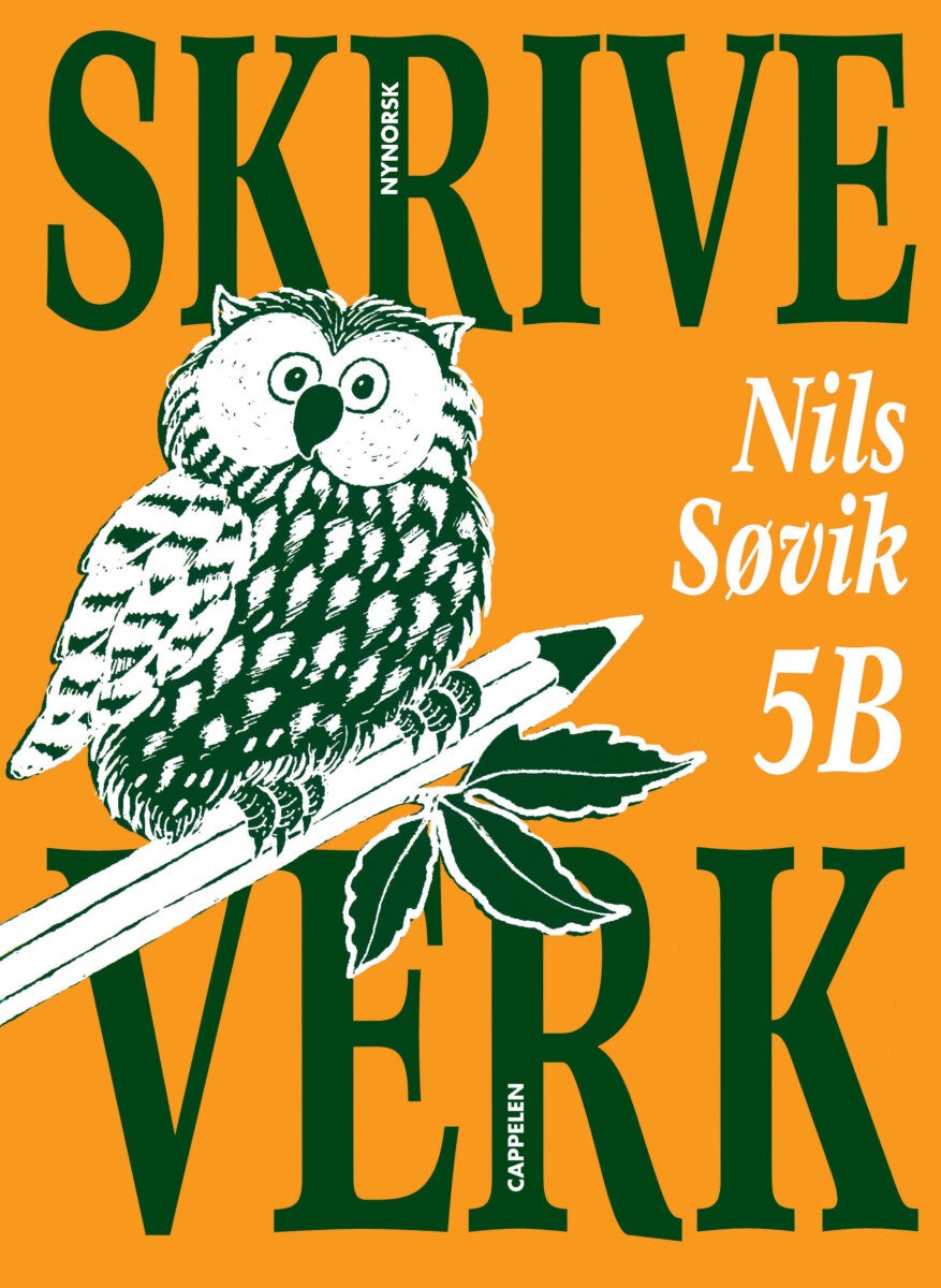 Skriveverk 5B - stavskrift