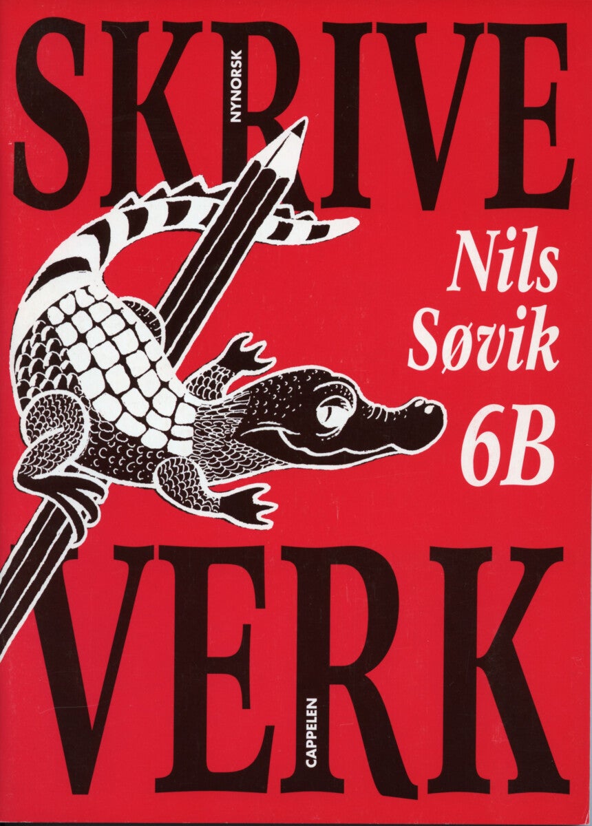 Skriveverk 6B - stavskrift