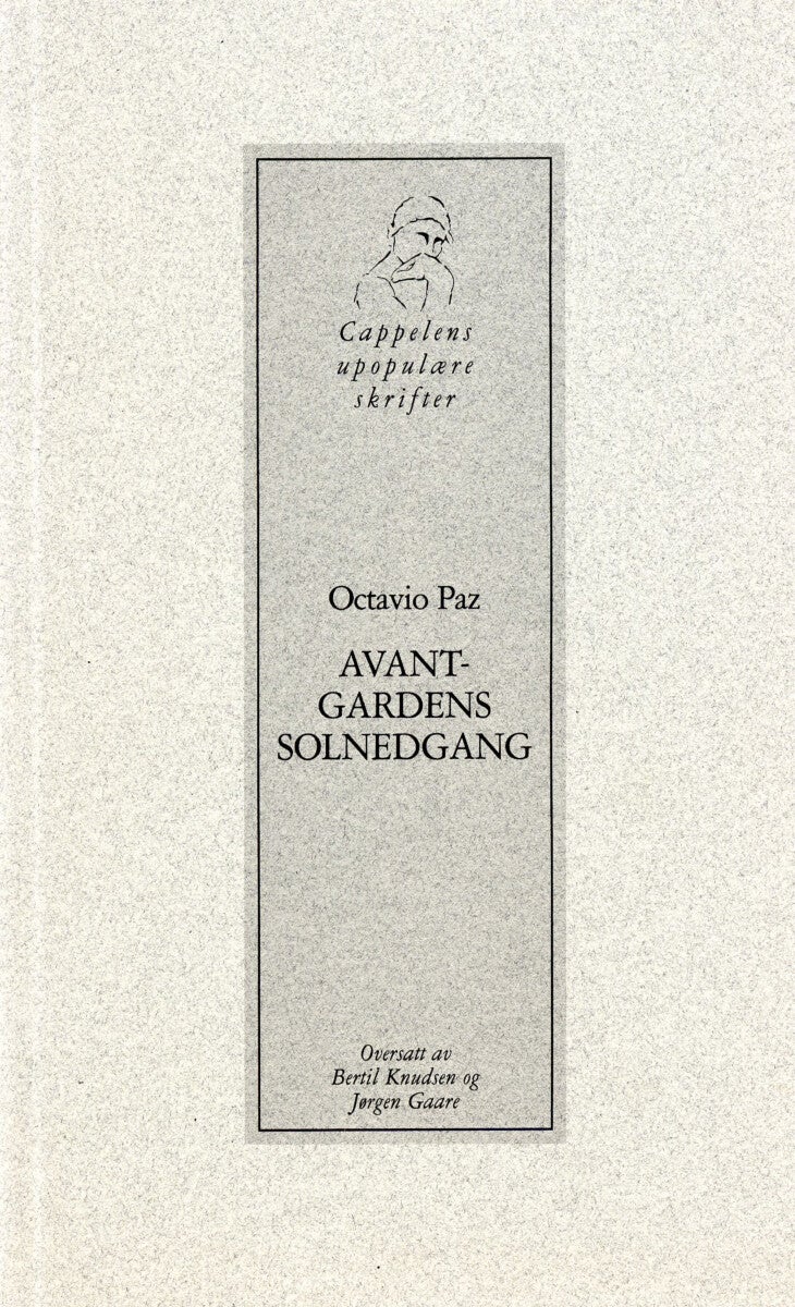 Avantgardens solnedgang