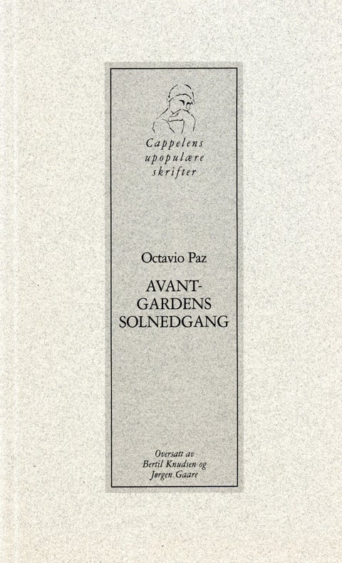 Avantgardens solnedgang