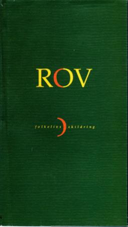 Rov - folkelivsskildring