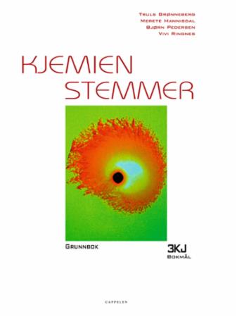 Kjemien stemmer 3KJ - grunnbok