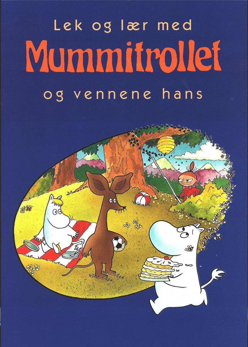 Lek og lær med Mummitrollet og vennene hans