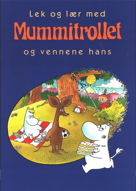 Lek og lær med Mummitrollet og vennene hans