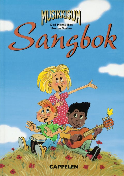 Musikkisum - sangbok