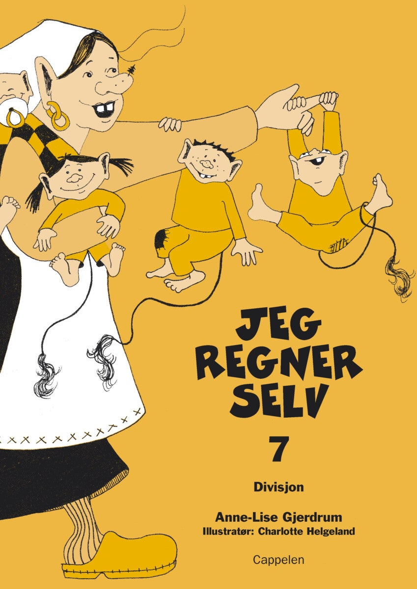 Jeg regner selv 7 - divisjon