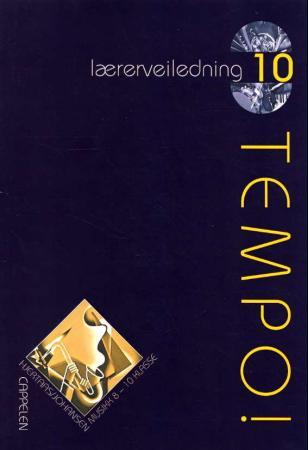 Tempo! 10 - lærerveiledning : musikk 8. - 10. klasse
