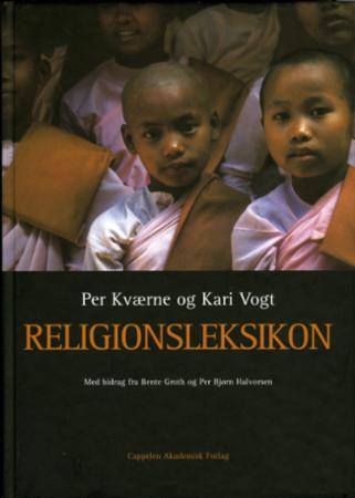 Bilde av Religionsleksikon Av Per Kværne, Kari Vogt