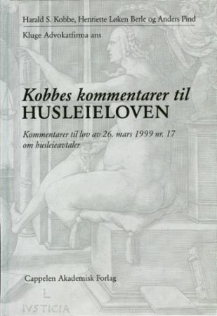 Bilde av Kobbes Kommentarer Til Husleieloven Av Harald S. Kobbe, Henriette Christie Løken, Anders Pind