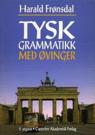 Tysk grammatikk med øvinger
