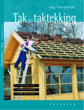 Tak og taktekking - utbedring, reparasjoner, gjør det selv