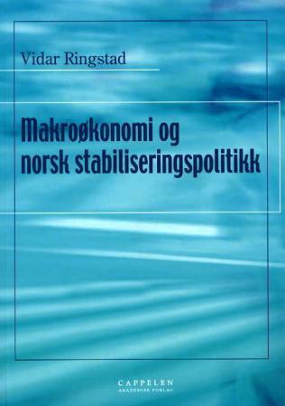 Bilde av Makroøkonomi Og Norsk Stabiliseringspolitikk Av Vidar Ringstad